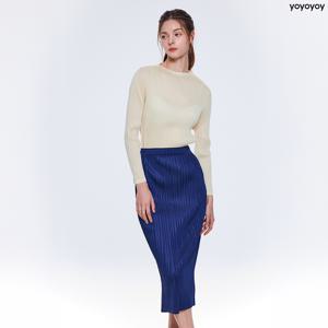 yoyoyoy여성[최초가 79000원] TR 기본 H라인 스커트_AI04WNPSK09