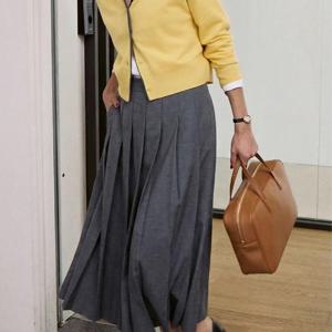 클래식 플리츠 스커트