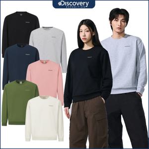 26SS 봄신상 남여공용 세미오버핏 덴버 스몰로고 맨투맨 DXMT33061