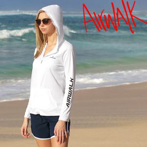 에어워크서프 여성래쉬가드세트 집업+보드숏 YAWe5216_WH+YAWe5118_NV/레쉬가드/래시가드/수영