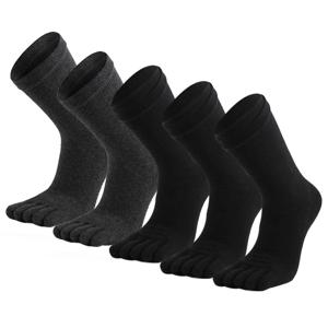 5켤레 제이케이 공장직영 국산 순면 남성 발가락양말 단목 장목