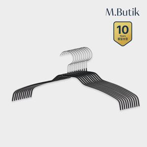 [M_42FT]와이셔츠용 논슬립 옷걸이 10입_엠부띠끄