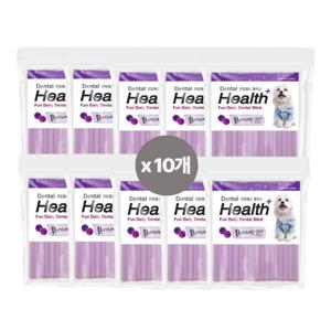 강아지껌 블루베리 50p(250g) x 10개 묶음 / 덴탈껌 치석관리 강아지간식