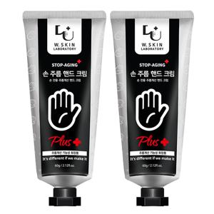 [W. 스탑에이징 손주름 핸드크림 플러스 60ml x2