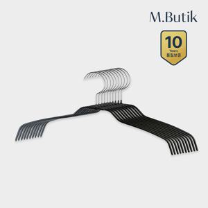[M_38FT]슬림셔츠 블라우스 논슬립 옷걸이 10입_엠부띠끄