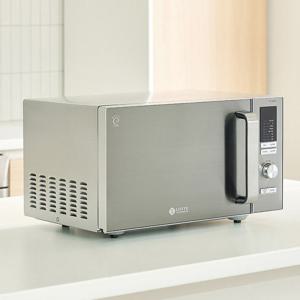 [정품] 롯데 대용량 무회전 플랫 전자레인지 LE-1923FL 23L [세라믹플레이트/편의점 도시락/간편청소]