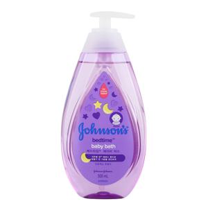 존슨즈 베이비 베드타임 바스 500ml