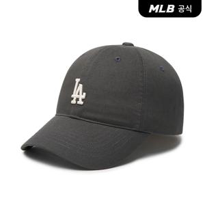 [카리나 PICK] 루키 언스트럭쳐 볼캡  LA (Charcoal Grey) 3ACP7701N-07CGS