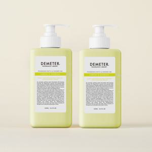 데메테르 홈스파 스크럽 바디워시 레몬버베나 500ml 2개