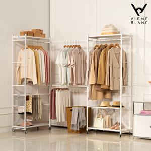 빈블랑 올인원 확장형 드레스룸 2세트+모션봉2개