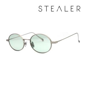 STL BLIMP 03 GT 블림프 라운드 티타늄 오벌형 보잉 틴트 선글라스
