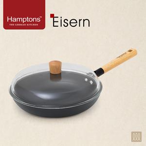 아이젠(Eisern) 무쇠 인덕션 후라이팬 28cm+유리뚜껑