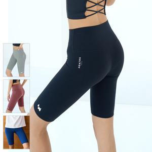 아가타 시그니쳐 아이스킨 바이커 5부 레깅스