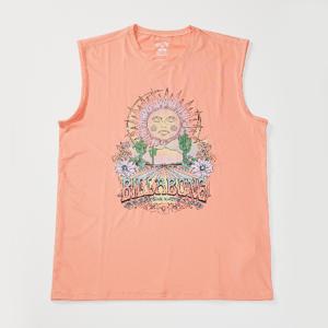 빌라봉 여성 SUNBEAM MUSCLE 슬리브리스 래쉬가드 WF11RE090POU