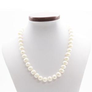 천연 담수진주 비드목걸이 레이어드 24YHN-01