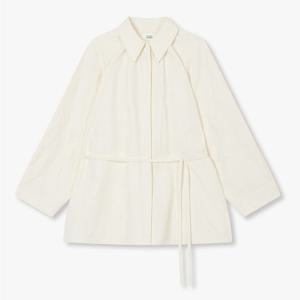 볼륨 벨티드 롱셔츠 9105321120