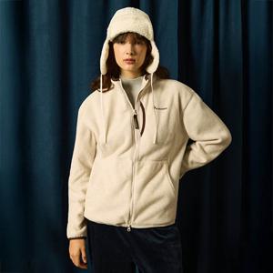 유니 플리스 루즈핏 스탠넥 집업 QQ423LFTO2