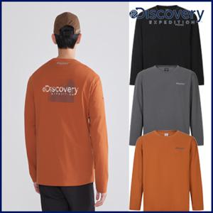 [디스커버리] DXRL2A054 아웃도어 백그래픽 기능성 긴팔티