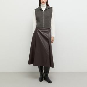 울 레이어드 니트 베스트 SSKVTP42050