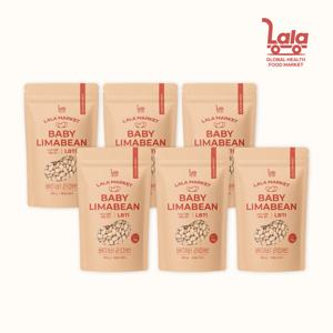 라라마켓 페루 베이비 리마빈 리마콩 500g, 6봉