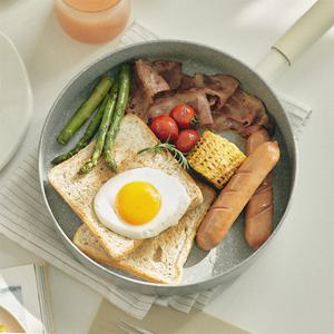 아롱 쿡웨어 2종 세트 (냄비 16cm+프라이팬 24cm)