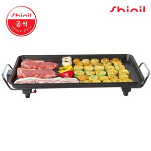 SHINIL 국산 투웨이 전기그릴 SGP-H63WS 와이드 전기후라이팬 대형 명절