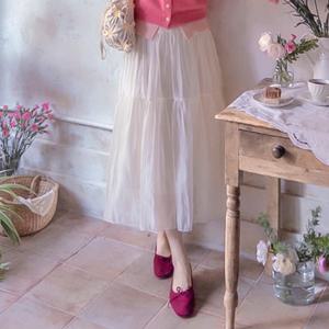 [LABEL] 줄리아노 봄러블리 맵시라인 밴드 스커트