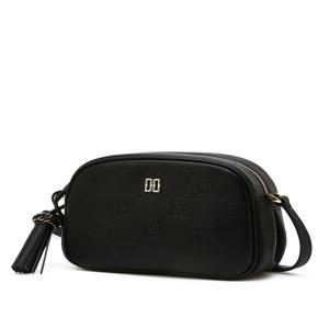 액세서리 여성 [[25SS]] WCBA5E201BK [스테디셀러] 블랙 DD로고 소가죽 크로스백