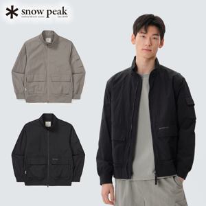 트윌론 봄버 자켓 S25SMTWB20 피크시즌