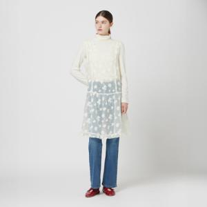 [롯데백화점][씨씨콜렉트]플라워 모티브 레이어드 원피스  C253MSE002