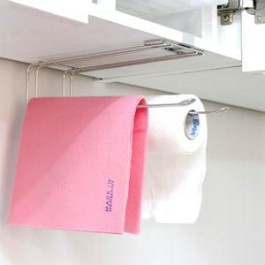 2단 키친타올 홀더 키친타올걸이 행주걸이 주방선반