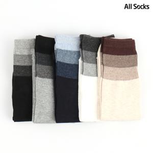 남성 비지니스 슬레이트 양말 3켤레 세트[두세트에 한켤레더]