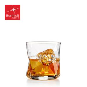 [보르미올리] 카시오페아 위스키잔 320ml  4p 1set  / 락잔