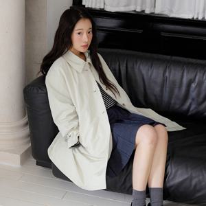 [정가379,000]로우타이드 하프트렌치코트 OE6SR2010