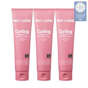 컬링에센스 2X 150ml 내추럴,볼륨 3입