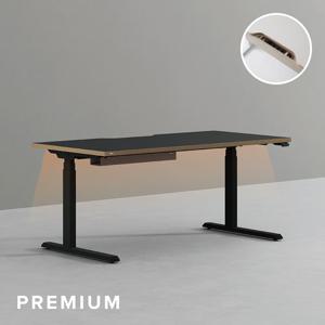 1600x800 모션데스크 프리미엄 (조명형) DSDDM1608G