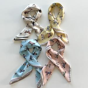 [브리치] 코코블랙 / 홀스 쁘띠 스카프