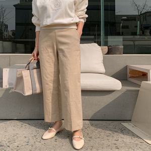 [브리치]  / 굿스판 일자 면팬츠