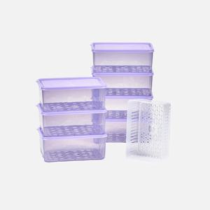 냉동실 전용 밀폐용기 5호+채반(중)세트