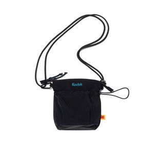 스트링 미니 크로스백 BLACK