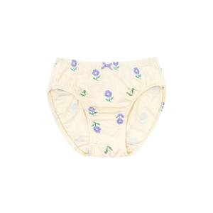 [키즈]여아블루플라워뱀부삼각팬티_BU41UP405