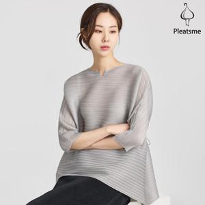 [최초가 119000원] 백 스트링 A라인 티블라우스_PPTSM024002