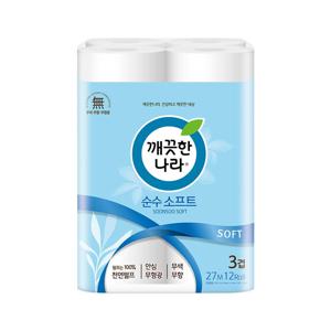 순수 소프트 27m 12롤