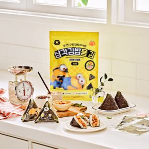만전김 미니언즈 삼각김밥김 리필용 40매 48g