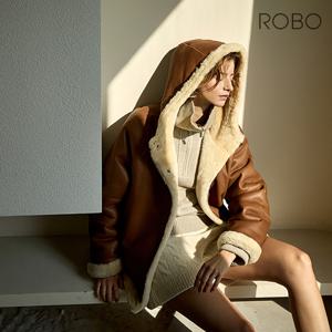 [최초가 1,190,000] 24FW 스페인 라도마社 리버시블 후드 무스탕