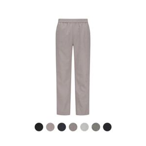 남성 쿨링 세미와이드 밴딩 슬랙스 팬츠_PHD2PP1083