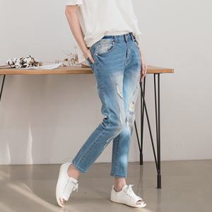 지기핏 데일리 세상편한 울트라 스판 배기 여성청바지