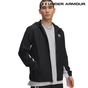 언더아머 남성 UA 라이벌 우븐 윈드브레이커 바람막이 방풍자켓 1390149-001 INT
