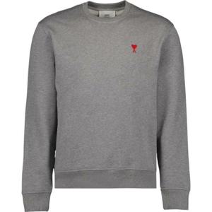 [명품] 25SS  하트 로고 맨투맨 그레이 BFUSW001 730 055