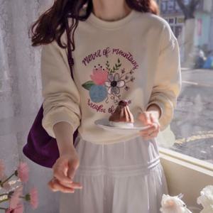 슈네프 플라워 앤레터링 코디좋은 스프링 맵시티